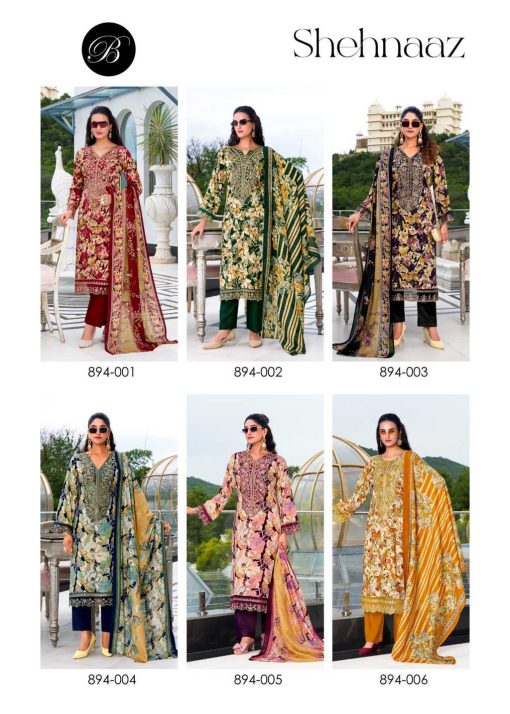 Belliza Shehnaaz Viscose Salwar Suit Catalog 6 Pcs 11 510x714 - Belliza Shehnaaz Viscose Salwar Suit Catalog 6 Pcs