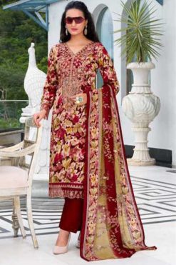 Belliza Shehnaaz Viscose Salwar Suit Catalog 6 Pcs 247x371 - Surat Fabrics