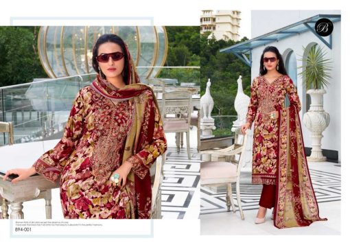 Belliza Shehnaaz Viscose Salwar Suit Catalog 6 Pcs 3 510x357 - Belliza Shehnaaz Viscose Salwar Suit Catalog 6 Pcs