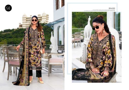 Belliza Shehnaaz Viscose Salwar Suit Catalog 6 Pcs 5 510x357 - Belliza Shehnaaz Viscose Salwar Suit Catalog 6 Pcs