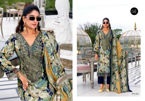 Belliza Shehnaaz Viscose Salwar Suit Catalog 6 Pcs 7 510x357 - Belliza Shehnaaz Viscose Salwar Suit Catalog 6 Pcs