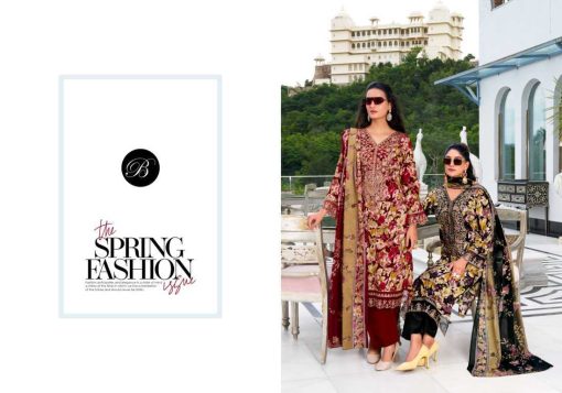 Belliza Shehnaaz Viscose Salwar Suit Catalog 6 Pcs 8 510x357 - Belliza Shehnaaz Viscose Salwar Suit Catalog 6 Pcs