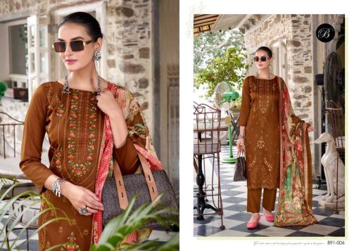 Belliza Zarqash Vol 10 Cotton Salwar Suit Catalog 6 Pcs - Image 11