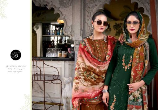 Belliza Zarqash Vol 10 Cotton Salwar Suit Catalog 6 Pcs - Image 3