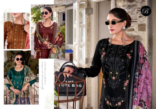 Belliza Zarqash Vol 10 Cotton Salwar Suit Catalog 6 Pcs - Image 6