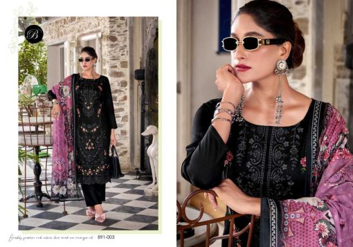 Belliza Zarqash Vol 10 Cotton Salwar Suit Catalog 6 Pcs - Image 7