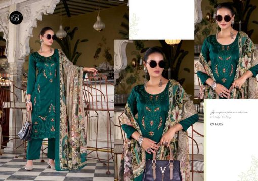Belliza Zarqash Vol 10 Cotton Salwar Suit Catalog 6 Pcs - Image 10