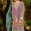 Bilqis B 142 U-X Georgette Salwar Suit Catalog 4 Pcs