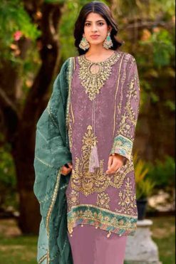 Bilqis B 142 U X Georgette Salwar Suit Catalog 4 Pcs 247x371 - Surat Fabrics