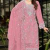 Bilqis B 154 E-H Georgette Salwar Suit Catalog 4 Pcs