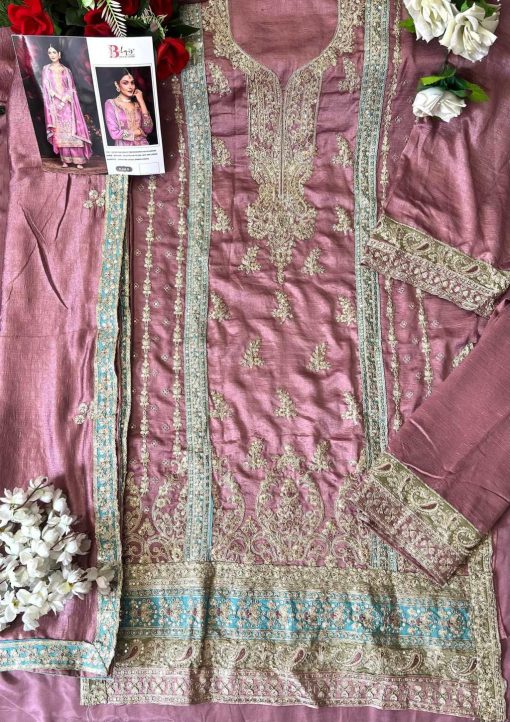 Bilqis B 165 A-C Fancy Salwar Suit Catalog 3 Pcs - Image 5