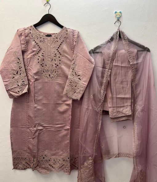 Bilqis B 199 A-D Cotton Readymade Salwar Suit Catalog 4 Pcs - Image 7