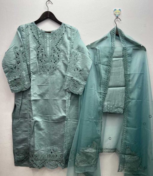 Bilqis B 199 A-D Cotton Readymade Salwar Suit Catalog 4 Pcs - Image 9