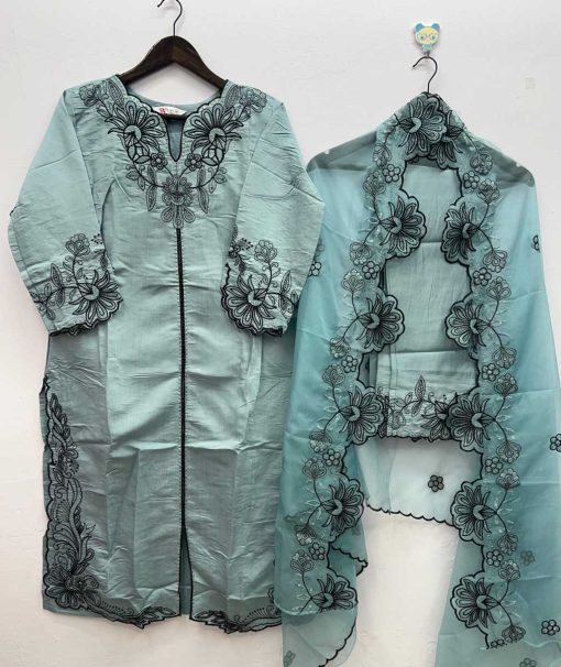Bilqis B 202 A D Cotton Readymade Salwar Suit Catalog 4 Pcs 4 510x606 - Bilqis B 202 A-D Cotton Readymade Salwar Suit Catalog 4 Pcs