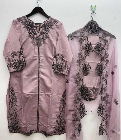 Bilqis B 202 A D Cotton Readymade Salwar Suit Catalog 4 Pcs 6 510x587 - Bilqis B 202 A-D Cotton Readymade Salwar Suit Catalog 4 Pcs