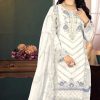 Bilqis B 208 A-D Organza Readymade Salwar Suit Catalog 4 Pcs