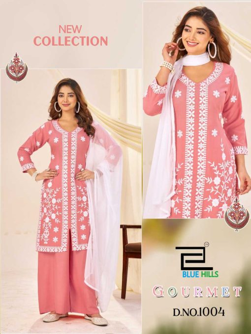 Blue Hills Gourmet Kurti with Dupatta Bottom Rayon Catalog 4 Pcs 1 510x680 - Blue Hills Gourmet Kurti with Dupatta Bottom Rayon Catalog 4 Pcs