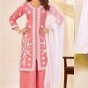 Blue Hills Gourmet Kurti with Dupatta Bottom Rayon Catalog 4 Pcs