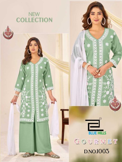 Blue Hills Gourmet Kurti with Dupatta Bottom Rayon Catalog 4 Pcs 3 510x680 - Blue Hills Gourmet Kurti with Dupatta Bottom Rayon Catalog 4 Pcs
