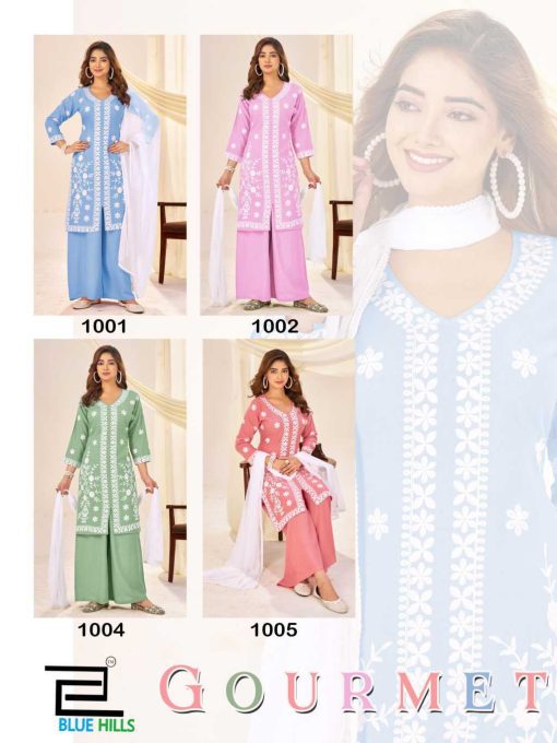 Blue Hills Gourmet Kurti with Dupatta Bottom Rayon Catalog 4 Pcs 7 510x680 - Blue Hills Gourmet Kurti with Dupatta Bottom Rayon Catalog 4 Pcs