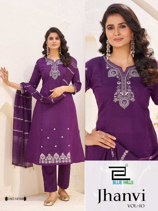 Blue Hills Jhanvi Vol 10 Kurti with Dupatta Bottom Silk Catalog 4 Pcs 1 510x680 - Blue Hills Jhanvi Vol 10 Kurti with Dupatta Bottom Silk Catalog 4 Pcs