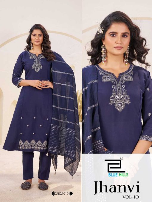 Blue Hills Jhanvi Vol 10 Kurti with Dupatta Bottom Silk Catalog 4 Pcs 2 510x680 - Blue Hills Jhanvi Vol 10 Kurti with Dupatta Bottom Silk Catalog 4 Pcs