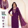 Blue Hills Messy Kurti with Dupatta Bottom Rayon Catalog 6 Pcs