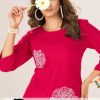 Blue Hills Priyanka Rayon Kurti Catalog 6 Pcs