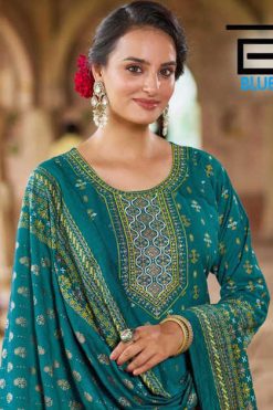 Blue Hills Senorita Vol 25 NX Kurti with Dupatta Rayon Catalog 3 Pcs