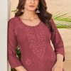 Blue Hills Supriya NX Rayon Kurti Catalog 6 Pcs