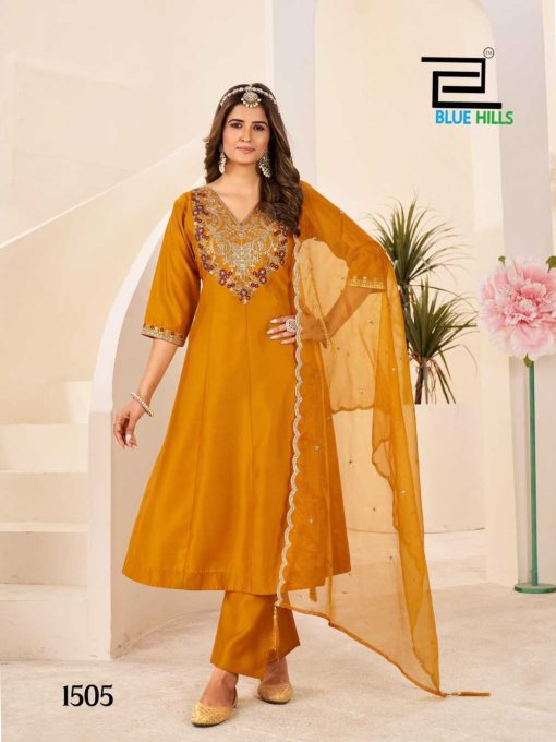 Blue Hills Taj Mahal Vol 15 Kurti with Dupatta Bottom Silk Catalog 5 Pcs 1 510x680 - Blue Hills Taj Mahal Vol 15 Kurti with Dupatta Bottom Silk Catalog 5 Pcs