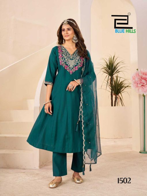 Blue Hills Taj Mahal Vol 15 Kurti with Dupatta Bottom Silk Catalog 5 Pcs 3 510x680 - Blue Hills Taj Mahal Vol 15 Kurti with Dupatta Bottom Silk Catalog 5 Pcs