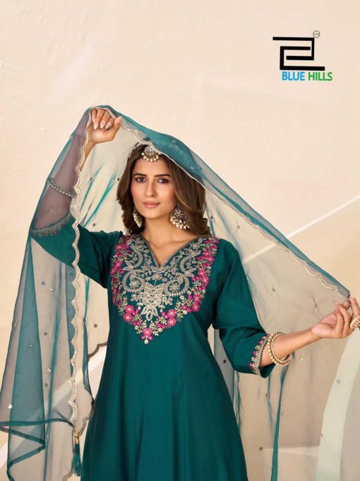 Blue Hills Taj Mahal Vol 15 Kurti with Dupatta Bottom Silk Catalog 5 Pcs 6 510x680 - Blue Hills Taj Mahal Vol 15 Kurti with Dupatta Bottom Silk Catalog 5 Pcs
