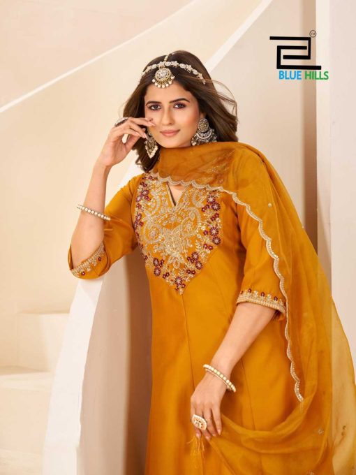 Blue Hills Taj Mahal Vol 15 Kurti with Dupatta Bottom Silk Catalog 5 Pcs 8 510x680 - Blue Hills Taj Mahal Vol 15 Kurti with Dupatta Bottom Silk Catalog 5 Pcs