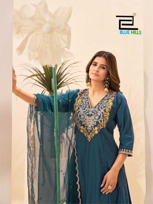 Blue Hills Taj Mahal Vol 15 Kurti with Dupatta Bottom Silk Catalog 5 Pcs 9 510x680 - Blue Hills Taj Mahal Vol 15 Kurti with Dupatta Bottom Silk Catalog 5 Pcs