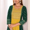 Blue Hills Trisha Rayon Kurti Catalog 4 Pcs