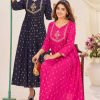 Blue Hills Vaani Rayon Kurti Catalog 4 Pcs