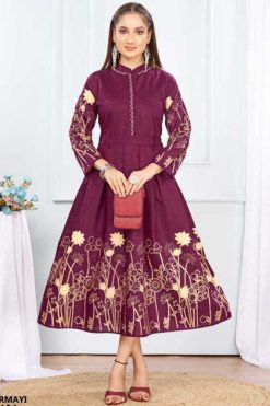 Deecee Surmayi Fancy Kurti Catalog 6 Pcs