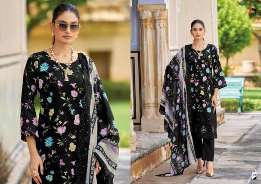 Deepsy Bin Saeed Mini Lawn Collection Vol 2 Chiffon Cotton Salwar Suit Catalog 6 Pcs 10 510x360 - Deepsy Bin Saeed Mini Lawn Collection Vol 2 Chiffon Cotton Salwar Suit Catalog 6 Pcs
