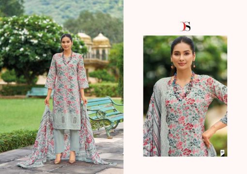 Deepsy Bin Saeed Mini Lawn Collection Vol 2 Chiffon Cotton Salwar Suit Catalog 6 Pcs 3 510x360 - Deepsy Bin Saeed Mini Lawn Collection Vol 2 Chiffon Cotton Salwar Suit Catalog 6 Pcs