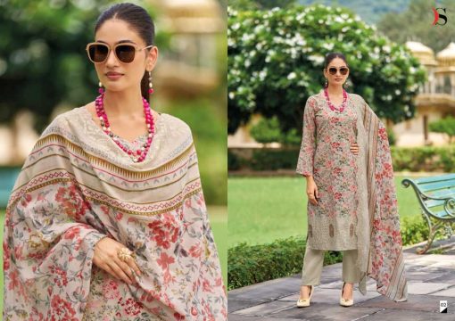 Deepsy Bin Saeed Mini Lawn Collection Vol 2 Chiffon Cotton Salwar Suit Catalog 6 Pcs 4 510x360 - Deepsy Bin Saeed Mini Lawn Collection Vol 2 Chiffon Cotton Salwar Suit Catalog 6 Pcs
