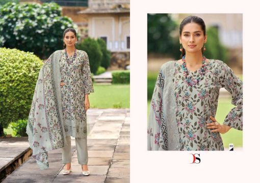 Deepsy Bin Saeed Mini Lawn Collection Vol 2 Chiffon Cotton Salwar Suit Catalog 6 Pcs 5 510x360 - Deepsy Bin Saeed Mini Lawn Collection Vol 2 Chiffon Cotton Salwar Suit Catalog 6 Pcs