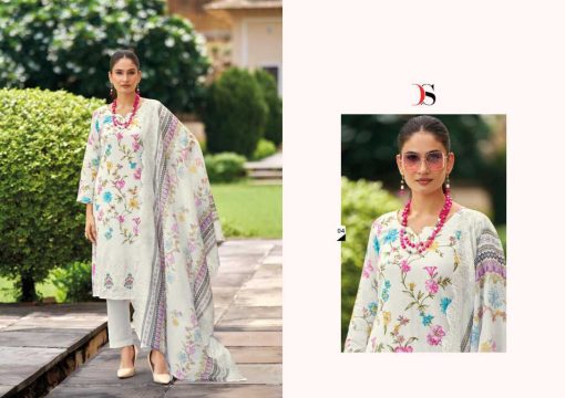 Deepsy Bin Saeed Mini Lawn Collection Vol 2 Chiffon Cotton Salwar Suit Catalog 6 Pcs 7 510x360 - Deepsy Bin Saeed Mini Lawn Collection Vol 2 Chiffon Cotton Salwar Suit Catalog 6 Pcs