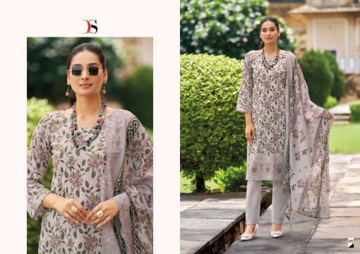 Deepsy Bin Saeed Mini Lawn Collection Vol 2 Chiffon Cotton Salwar Suit Catalog 6 Pcs 8 510x360 - Deepsy Bin Saeed Mini Lawn Collection Vol 2 Chiffon Cotton Salwar Suit Catalog 6 Pcs