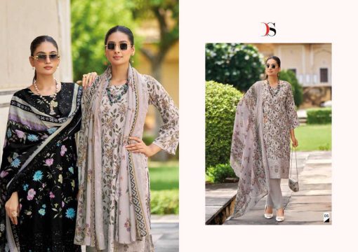 Deepsy Bin Saeed Mini Lawn Collection Vol 2 Chiffon Cotton Salwar Suit Catalog 6 Pcs 9 510x360 - Deepsy Bin Saeed Mini Lawn Collection Vol 2 Chiffon Cotton Salwar Suit Catalog 6 Pcs