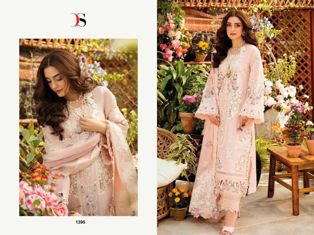 Deepsy Elaf Luxury Lawn 25 Vol 3 Cotton Salwar Suit Catalog 5 Pcs (10) Deepsy Elaf Luxury Lawn 25 Vol 3 Cotton Salwar Suit Catalog 5 Pcs - Image 11