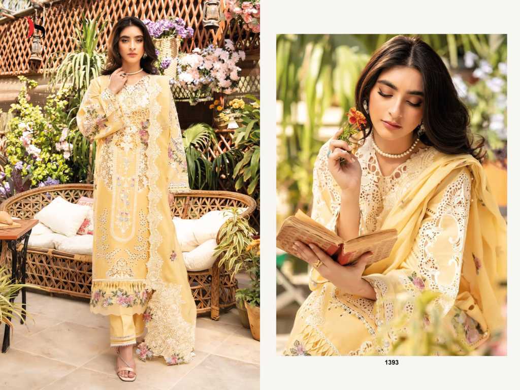 Deepsy Elaf Luxury Lawn 25 Vol 3 Cotton Salwar Suit Catalog 5 Pcs (6) Deepsy Elaf Luxury Lawn 25 Vol 3 Cotton Salwar Suit Catalog 5 Pcs - Image 7