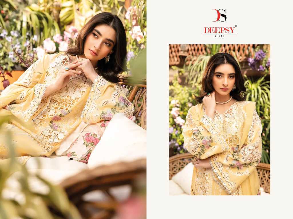 Deepsy Elaf Luxury Lawn 25 Vol 3 Cotton Salwar Suit Catalog 5 Pcs (7) Deepsy Elaf Luxury Lawn 25 Vol 3 Cotton Salwar Suit Catalog 5 Pcs - Image 8