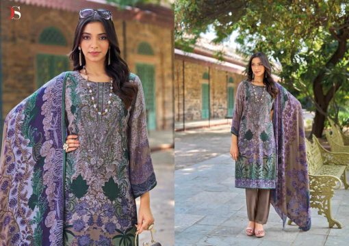 Deepsy Maria B Winter Collection 25 Vol 2 Salwar Suit Catalog 6 Pcs - Image 11