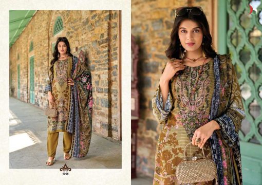 Deepsy Maria B Winter Collection 25 Vol 2 Salwar Suit Catalog 6 Pcs - Image 12